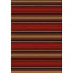0002MUL201 Santa Fe Stripe Multi 5x8 1
