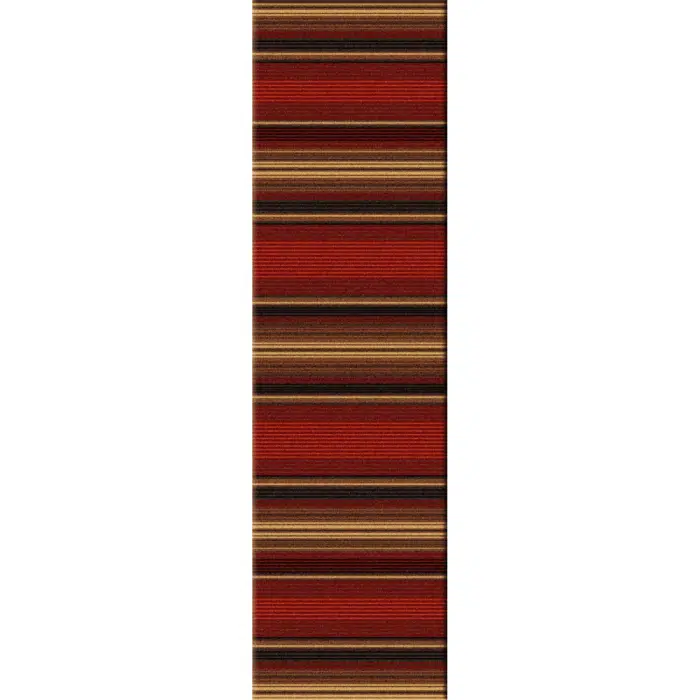 0002MUL217 Santa Fe Stripe Multi