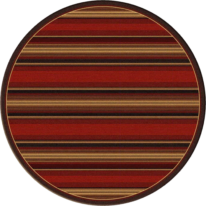 0002MUL296 Santa Fe Stripe Multi