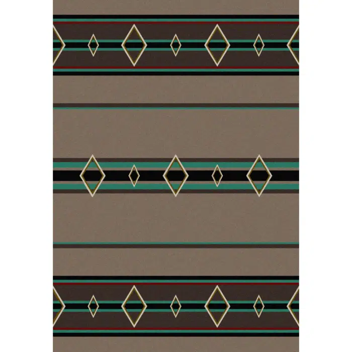 0004TUR201 Old Timer Turquoise 5x8 1