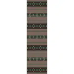 0004TUR217 Old Timer Turquoise