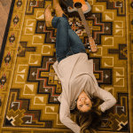 0010EAR201 High Rez Rug American Dakota