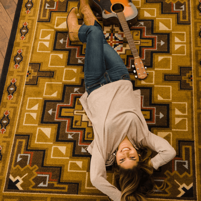 0010EAR201 High Rez Rug American Dakota