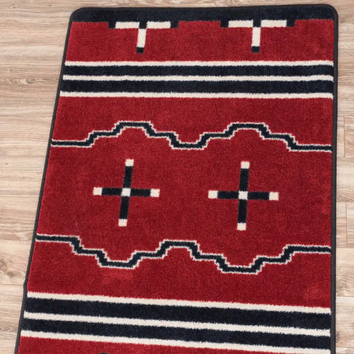 0012RED Big Chief Red Angled
