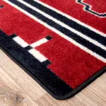 0012RED Big Chief Red Corner