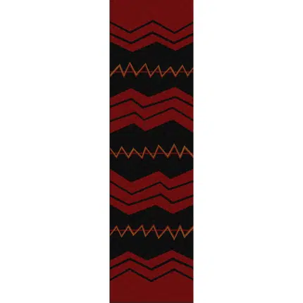 0013RED217 War Path Red