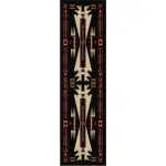 0015BLK217 Horse Thieves 2X8