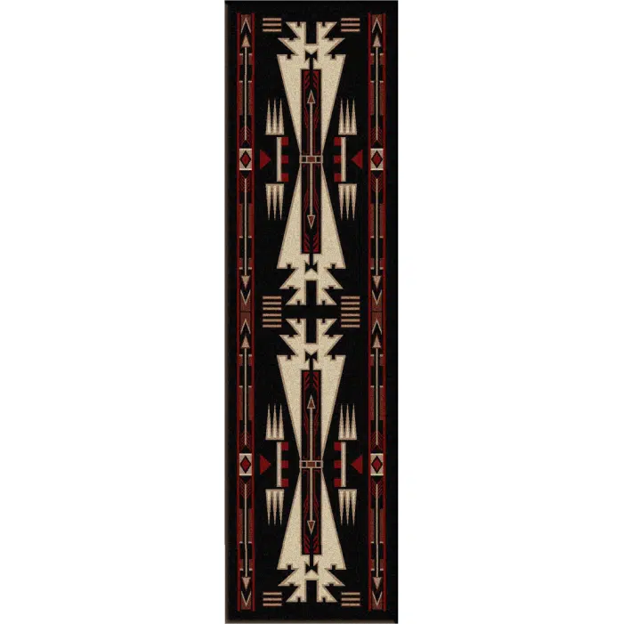 0015BLK217 Horse Thieves 2X8
