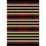 0016MUL201 Chief Stripe Multi 5x8 1