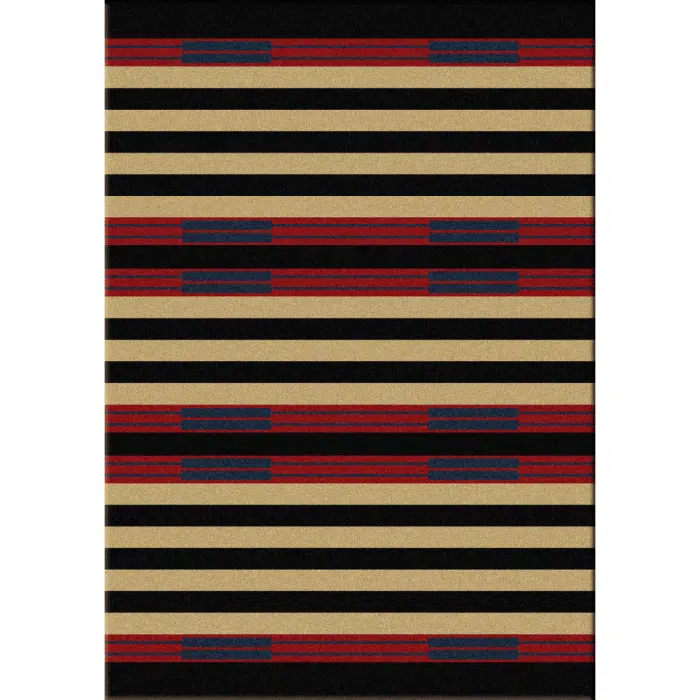 0016MUL201 Chief Stripe Multi 5x8 1