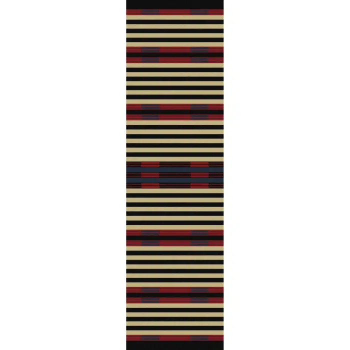 0016MUL217 Chief Stripe Multi