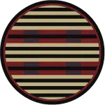 0016MUL296 Chief Stripe Multi