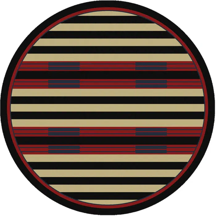 0016MUL296 Chief Stripe Multi