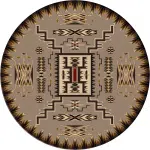 0017CST296 Storm Catcher Chestnut 8ft Round