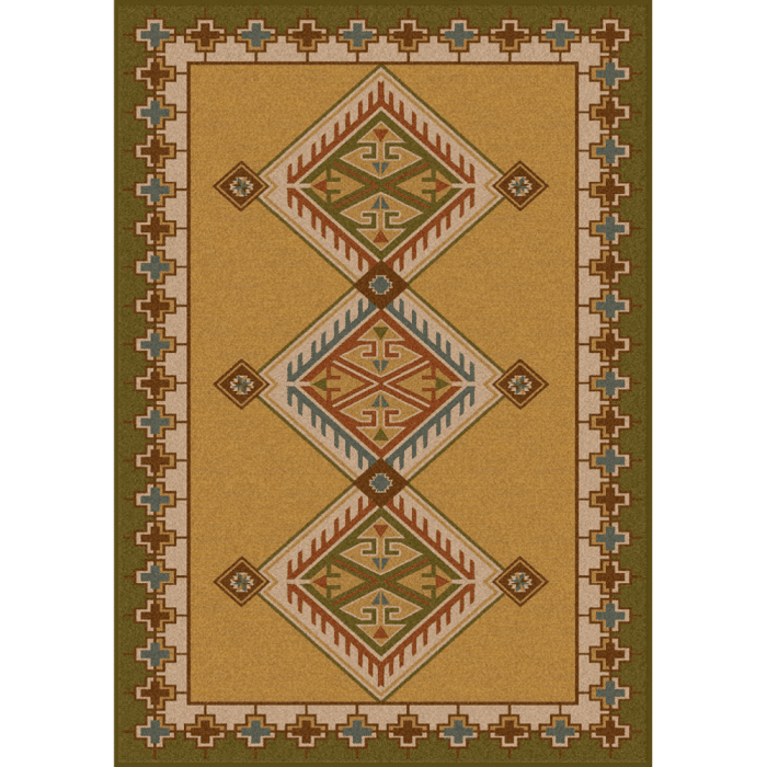 0055GRN201 Ancestry Green
