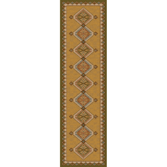0055GRN217 Ancestry Green