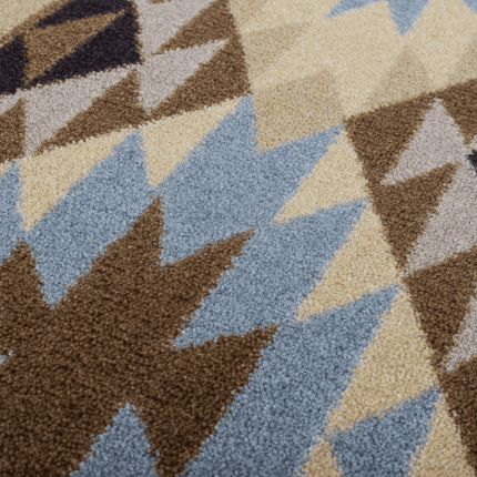 0101BLU201 Sallisaw Blue Detail