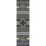 0104GRY217 Bounty gray