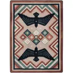 0113MUL201 Sunset Dance Multi 5x8 1