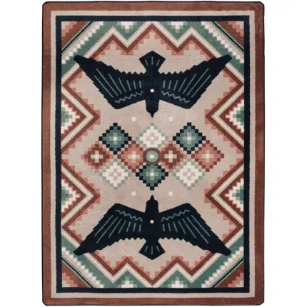 0113MUL201 Sunset Dance Multi 5x8 1