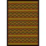 0122DCH201 Basket Weave Dark Chocolate