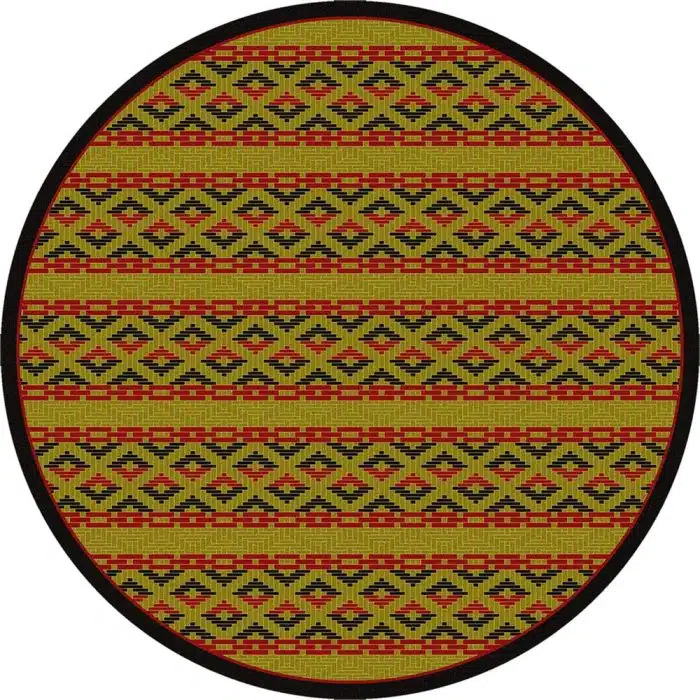 0122DCH296 Basket Weave Dark Chocolate