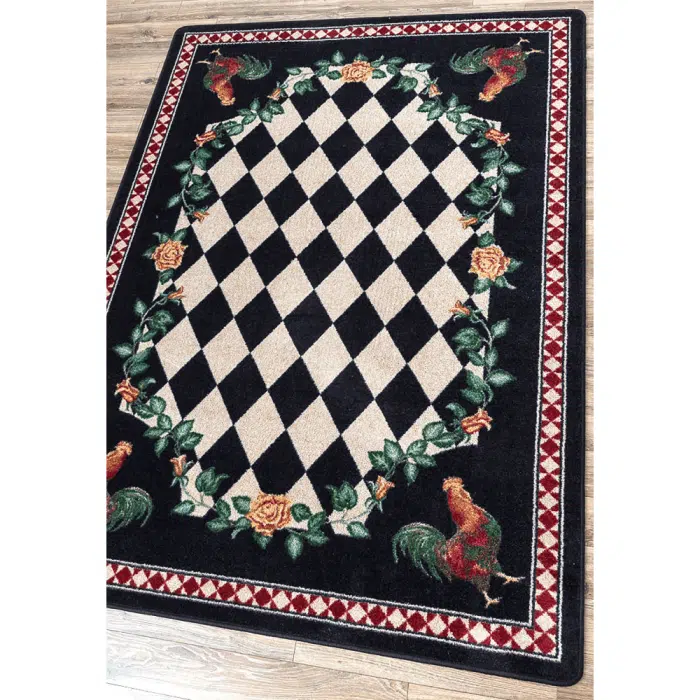 0123BLK201 High Country Rooster Black New