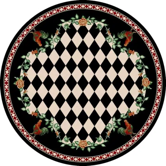 0123BLK296 High Country Rooster Black