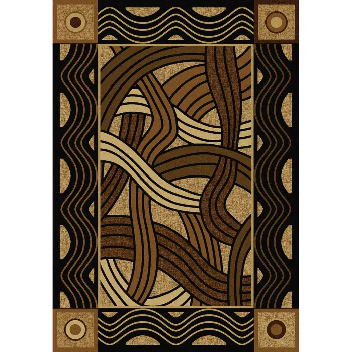 0127NAT201 Hand Coiled Natural