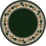 0128EME296 Three Sisters Emerald