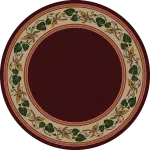 0128GAR296 Three Sister Garnet
