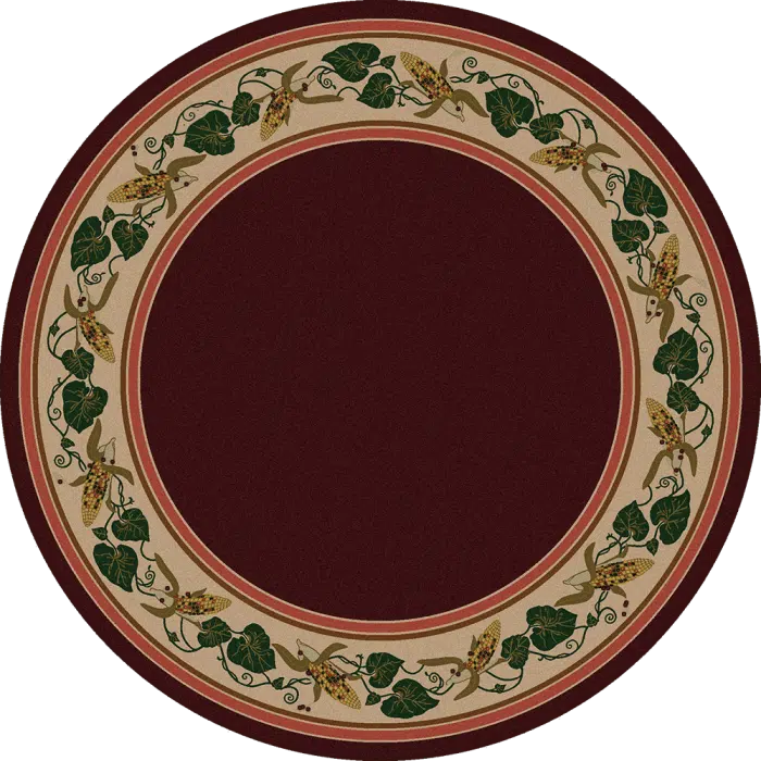 0128GAR296 Three Sister Garnet