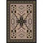 0164SND201 Double Cross Sandman 5x8 1