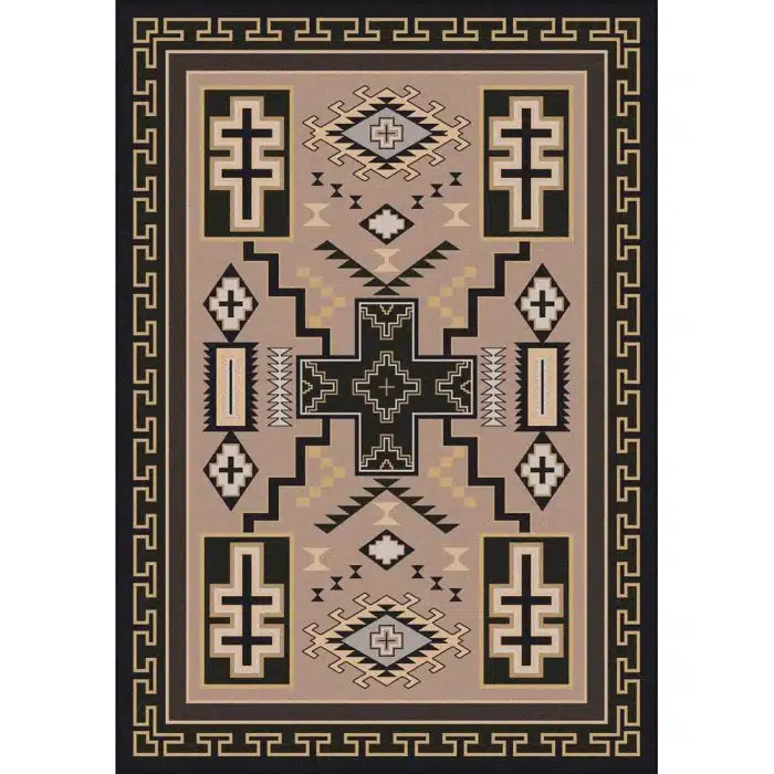 0164SND201 Double Cross Sandman 5x8 1