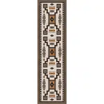 0176WSD217 Old Crow Worn Saddle 2x8 Runner Web