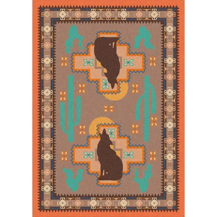 0185DRS201 Howl at the Moon Desert Rose