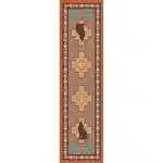 0185DRS217 Howl at the Moon Desert Rose