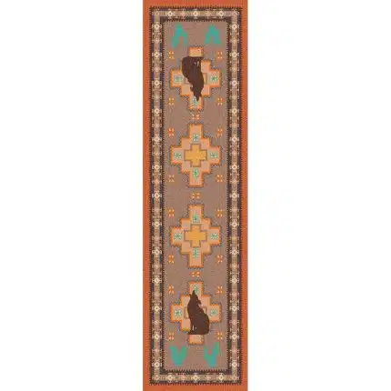 0185DRS217 Howl at the Moon Desert Rose