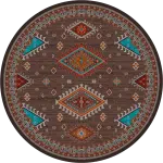 0201BRN296 Persian Southwest Brown
