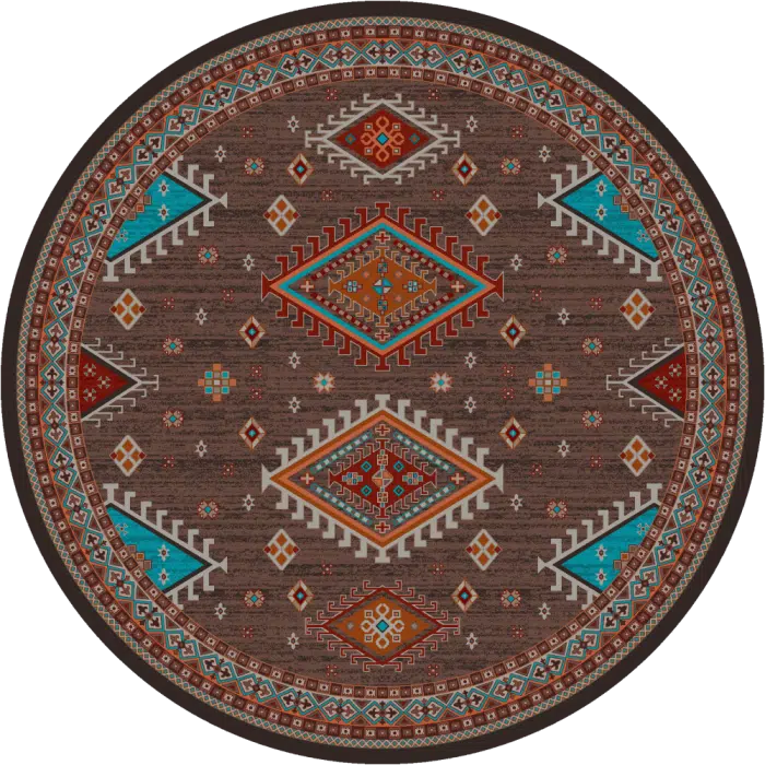 0201BRN296 Persian Southwest Brown