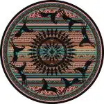 0205TUR296 Ghost Rider Turquoise