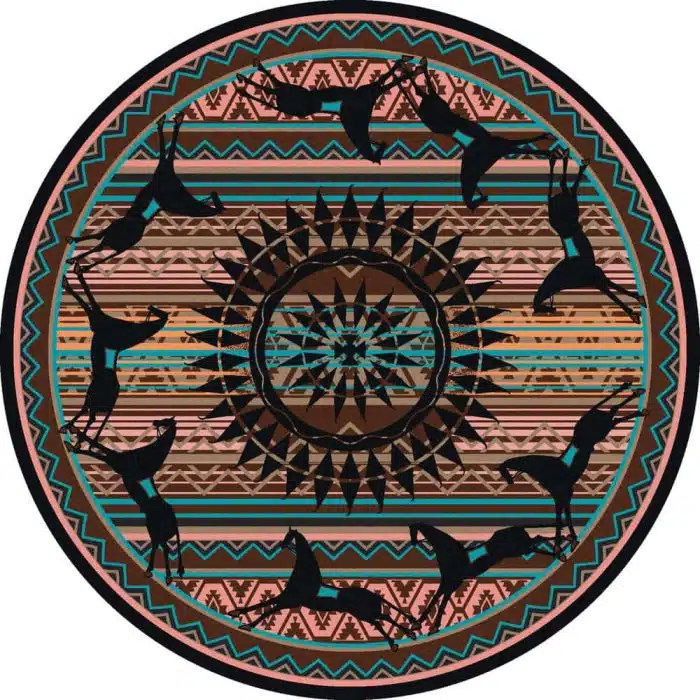 0205TUR296 Ghost Rider Turquoise