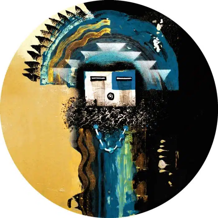 0207BLU296 Boogie Blue 8ft Round