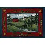 0209CRK234 Black Bear Creek Crackle 3x4 1
