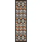 0214HAR217 Shake Your Shawl Harvest 2x8 Runner