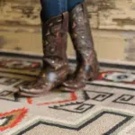 0218RCL201 Saw Tooth rug American Dakota