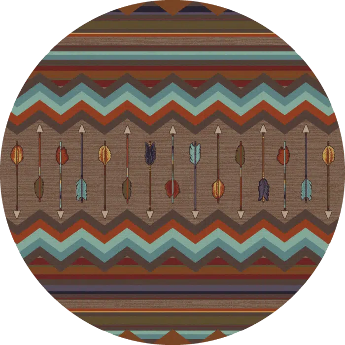 0266RBO296 Cresting Fletcher 8ft round