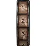 0287BRN217 Film Strip Brown