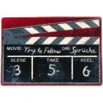 0288RED234 Clapper 3x4 1