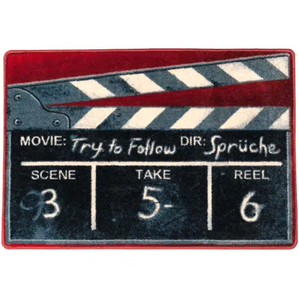 0288RED234 Clapper 3x4 1